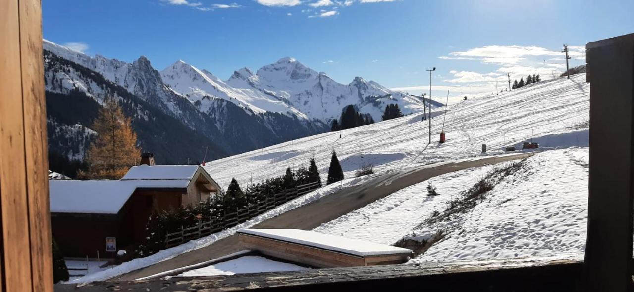 Apartamento Combe Blanche 1217 Manigod Exterior foto