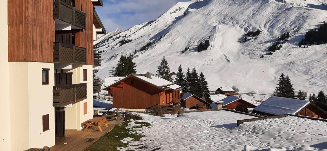 Apartamento Combe Blanche 1217 Manigod Exterior foto