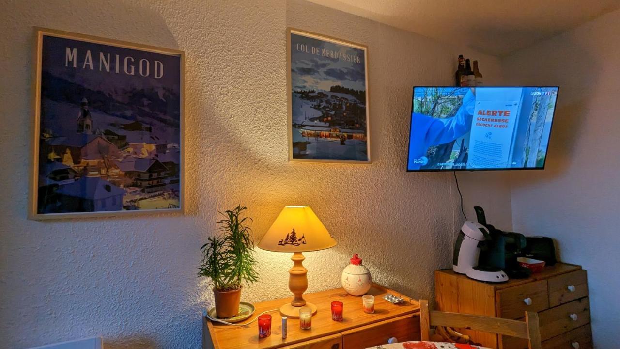 Apartamento Combe Blanche 1217 Manigod Exterior foto