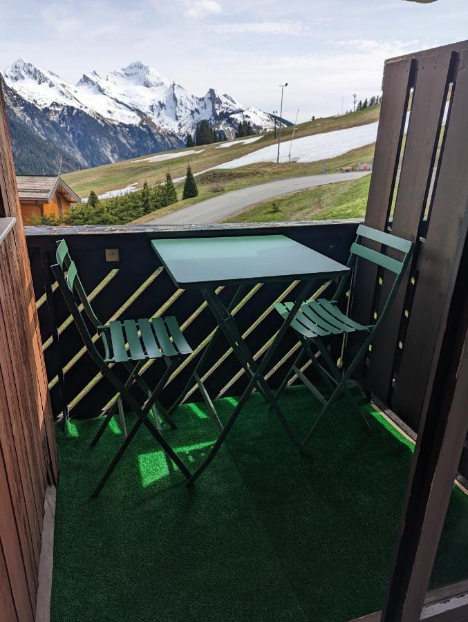 Apartamento Combe Blanche 1217 Manigod Exterior foto