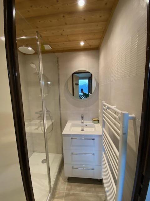 Apartamento Combe Blanche 1217 Manigod Exterior foto