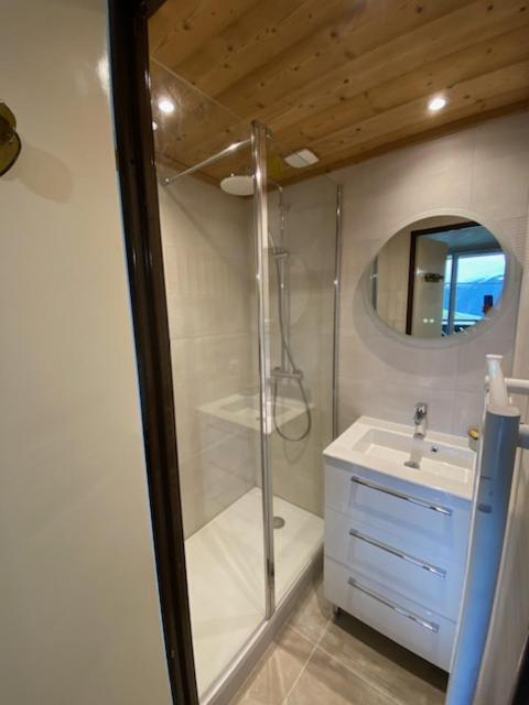 Apartamento Combe Blanche 1217 Manigod Exterior foto