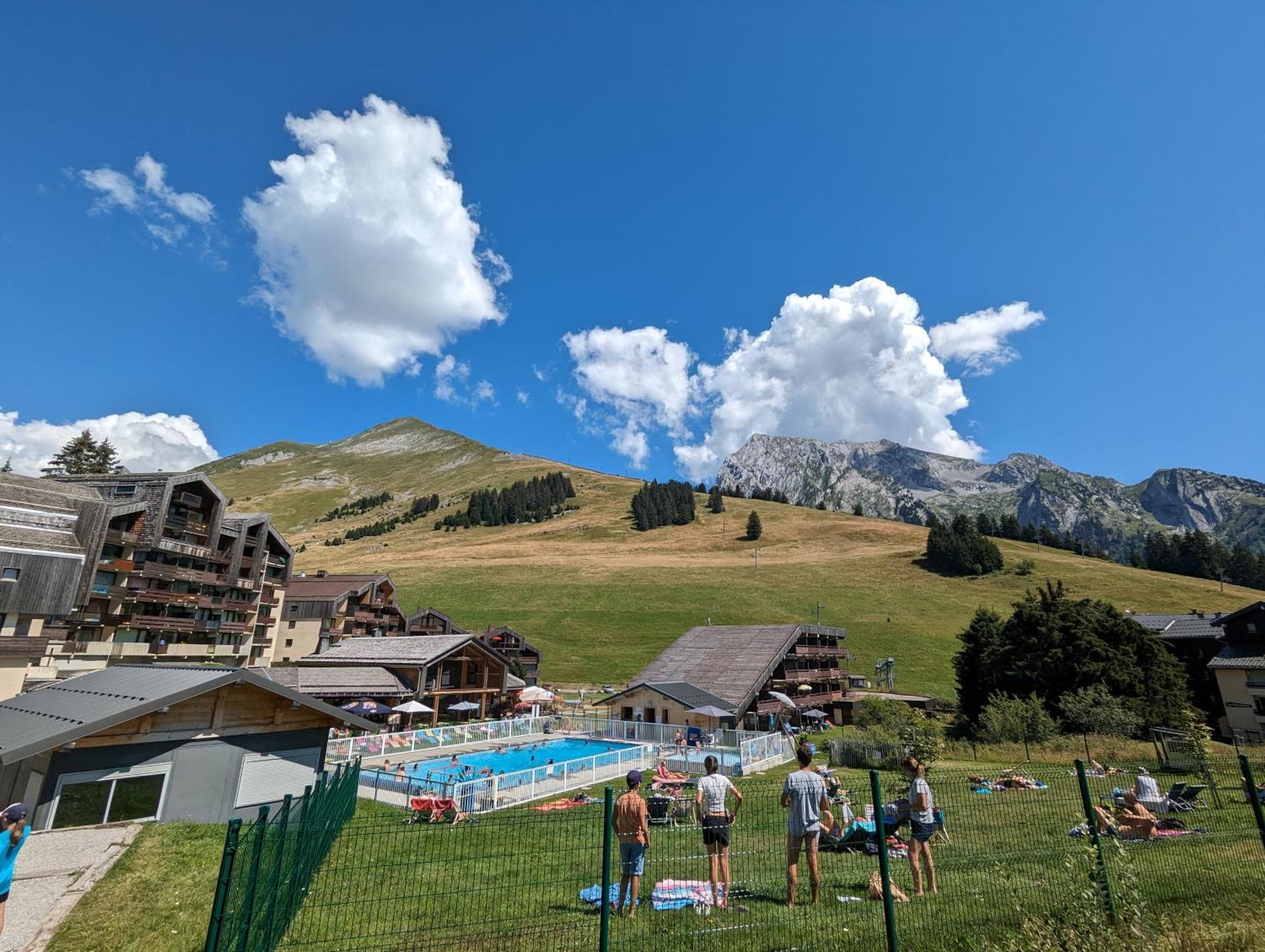 Apartamento Combe Blanche 1217 Manigod Exterior foto